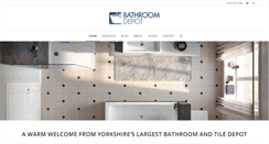 Desktop Screenshot of bathroomdepotleeds.co.uk